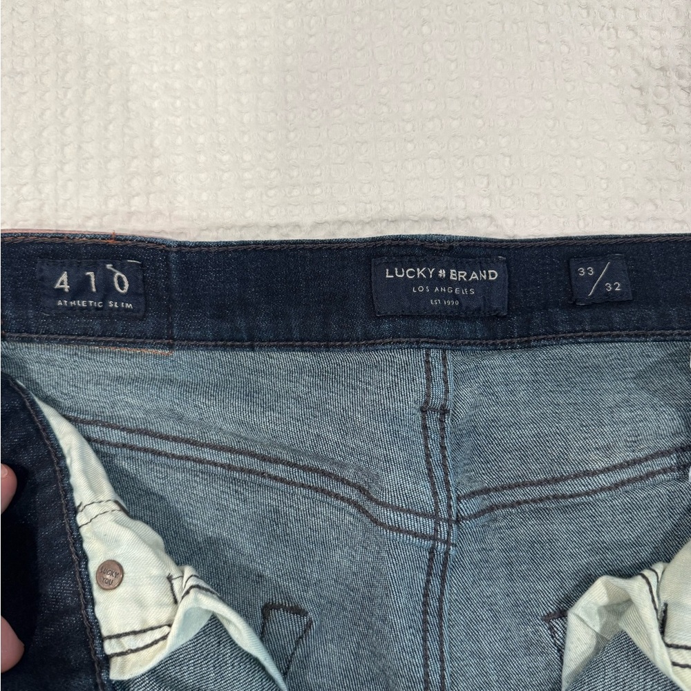 Lucky Brand Men's Indigo Slim Pants